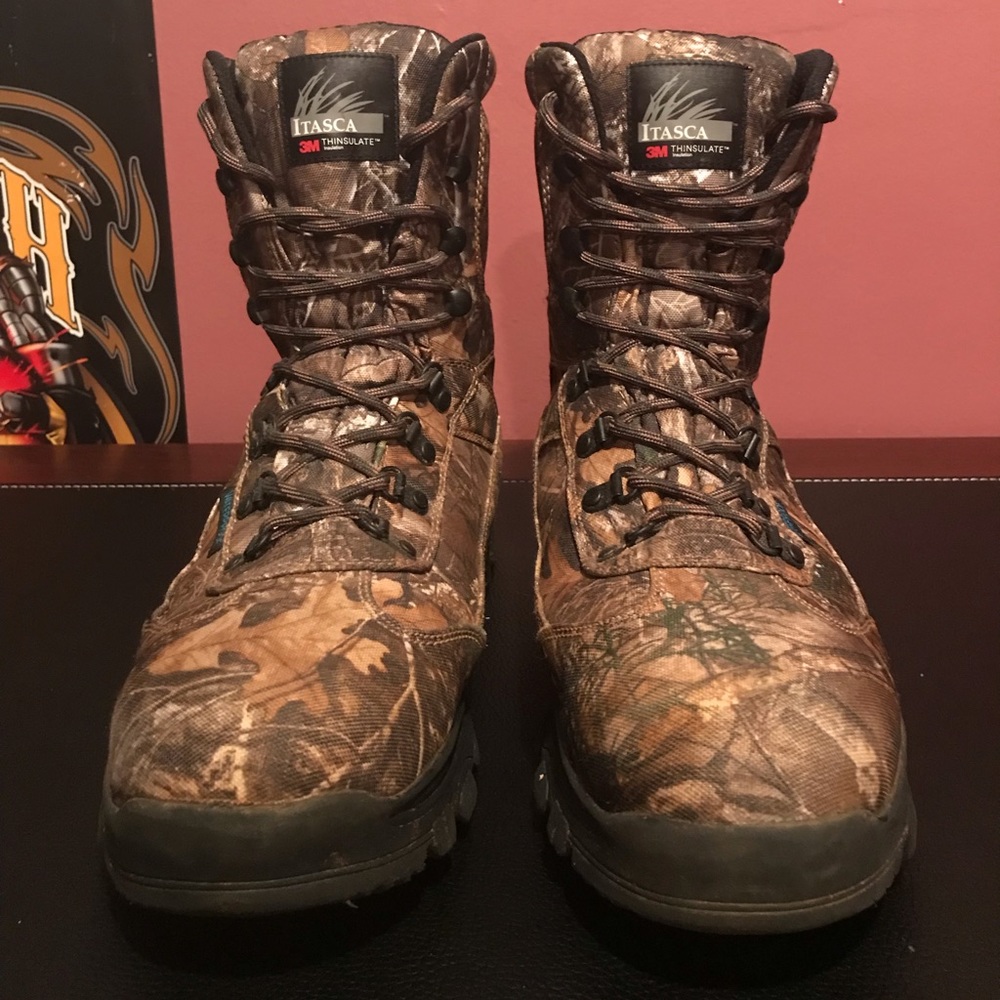 ITASCA 3M th insulation Boots